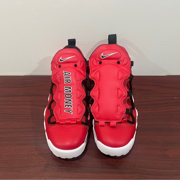 Nike, Air More Money, AJ2998 600, Red, White & Black - Picture 13 of 13